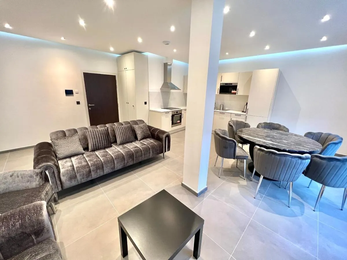Brand-New Apartments In The Heart Of Brussel 0*,
